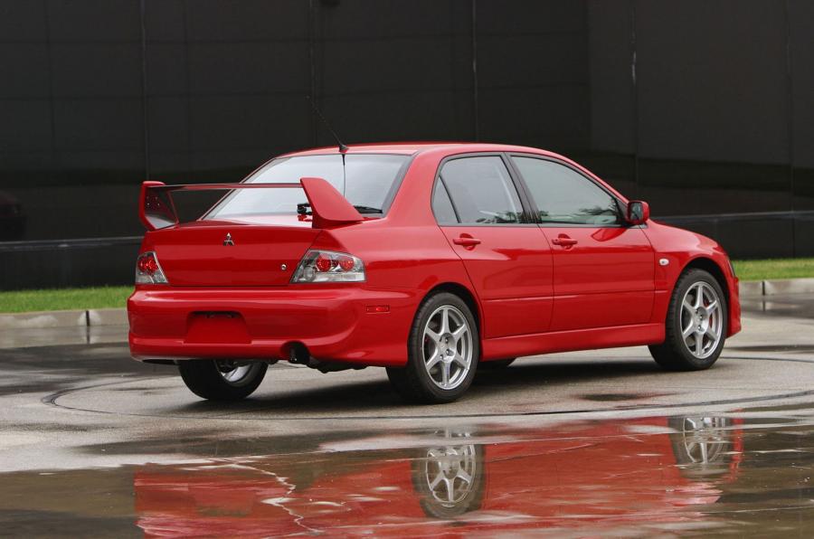  Mitsubishi Lancer Evolution VIII 2003 года  (фото 29 из 58)